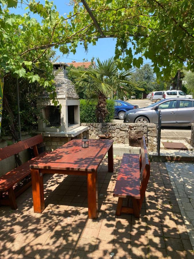 Apartmani Ana Borovac Funtana Buitenkant foto