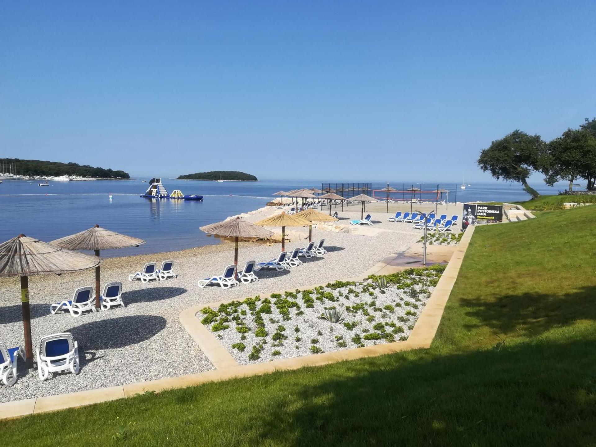 Apartmani Ana Borovac Funtana Buitenkant foto